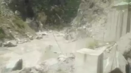 सांगला: किन्नौर के सांगला समीप बाँध से बासपा नदी में छोड़ा गया पानी, JSW परियोजना से जारी किया गया अलर्ट