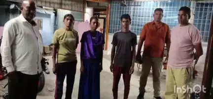 केशकाल: ऑपरेशन तलाश अभियान के तहत केशकाल थाना पुलिस ने गुम हुई दो महिलाओं को तमिलनाडु से किया दस्तयाब, परिजनों को किया सुपुर्द