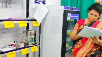 वारासिवनी: आयुष्मान आरोग्य मंदिर मुरझड़ का राष्ट्रीय गुणवत्ता प्रमाणीकरण के लिए केंद्रीय दल ने किया सघन निरीक्षण