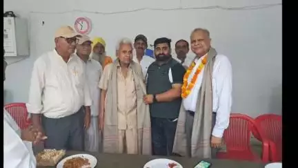 सिरसा: जयदेव-सहदेव जैन चेरिटेबल ट्रस्ट ने बप्पां गांव स्थित श्री कृष्ण गौशाला कमेटी को ₹2 लाख दान किए