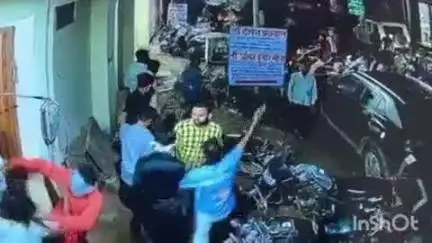 धौलपुर: प्राइवेट क्लीनिक में मरीज के परिजनों ने की तोड़फोड़, डॉक्टर से अभद्रता कर स्टाफ पर किया हमला