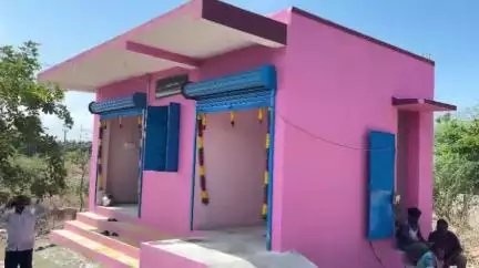 ஓசநூத்து கிராமத்தில் புதிய பகுதி நேர ரேஷன் கடை கட்டிடத்தை எம்எல்ஏ சண்முகையா திறந்து வைத்தார்