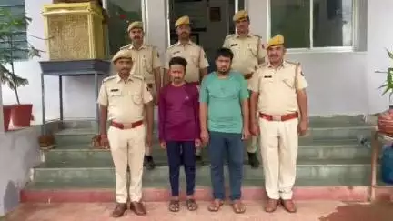 बड़ी सादड़ी: चित्तौड़गढ़: नकबजनी की वारदात का पर्दाफाश, थाना मंगलवाड़ पुलिस ने की बड़ी कार्रवाई, दो आरोपी गिरफ्तार
