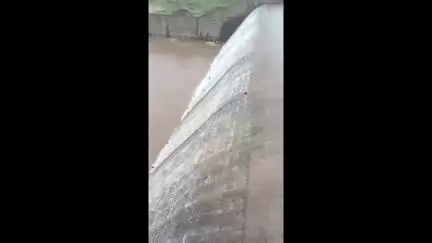 ઝાલોદ: ઝાલોદ તાલુકાનો કાલી 2 ડેમ થયો ઓવરફ્લો
