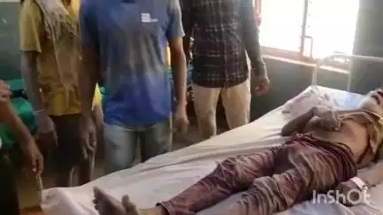 बांदा: अलीगंज इलाके में ट्रक से सीमेंट की बोरियां उतारते समय मजदूर पर गिरी बोरियां, घायल होकर जिला अस्पताल में भर्ती