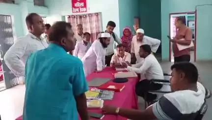 पुपरी: पुपरी थाना परिसर में थाना दिवस का आयोजन किया गया