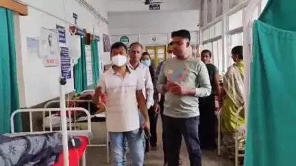 पलारी: पलारी में फैली डायरिया, 35 से अधिक मरीज अस्पताल में भर्ती, सभी का इलाज जारी