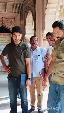 भरतपुर: भरतपुर जिला कलेक्टर कमर चौधरी ने शहर का दौरा कर व्यवस्थाओं का लिया जायजा