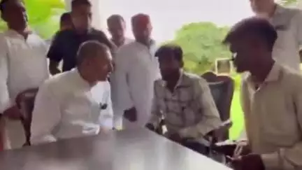 अशोक नगर: जीतू पटवारी के खिलाफ मुंगावली थाने में एफआईआर दर्ज, एसपी ऑफिस में पुलिस अधीक्षक ने दी जानकारी
