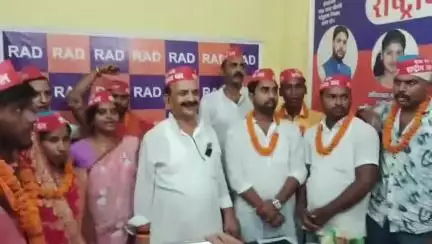 BJP छोड़ राष्ट्रीय अपना दल में आए अभिषेक कुमार सिंह को मिला प्रदेश महासचिव सह उत्तर बिहार प्रभारी का जिम्मेदारी l
#news