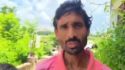 नौगढ़: ककरहवा निवासी एक व्यक्ति के साथ पैसे के फ्रॉड के संबंध में पीड़ित का वीडियो सोशल मीडिया पर हुआ वायरल