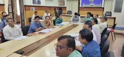 ಬೆಳಗಾವಿ: ಸಂಭವನೀಯ ಪ್ರವಾಹ ಪರಿಸ್ಥಿತಿ ನಿರ್ವಹಣೆಗೆ ಸಜ್ಜಾಗಿರಲು ನಗರದಲ್ಲಿ ಜಿಲ್ಲಾಧಿಕಾರಿ ಅಧಿಕಾರಿಗಳಿಗೆ ಸೂಚನೆ