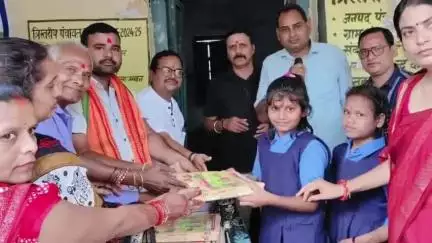 मस्तुरी: कोटमी सोनार के शासकीय पूर्व माध्यमिक विद्यालय में मनाया गया प्रवेश उत्सव