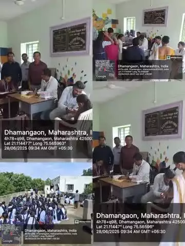 आरोग्य विभाग,
जिल्हा परिषद जळगाव.