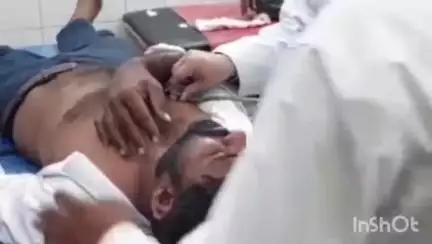 रोहट: रोहत के खारडा गांव के निकट कार का टायर फटने से पलटी, एक व्यक्ति घायल, रामदेवरा से गुजरात जा रहे थे