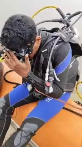 মেদিনীপুর: শিবপুরে কংসাবতী নদীতে এবার নিখোঁজ ব্যাক্তির খোঁজে নামলো ডুবুরি
