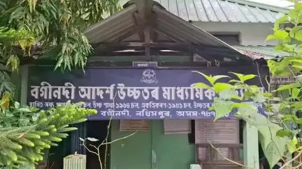 কদম: বগীনদী আদৰ্শ উচ্চতৰ মাধ্যমিক বিদ্যালয়ৰ ভাৰপ্ৰাপ্ত অধ‍্যক্ষ‍ অনিল গগৈৰ বিৰুদ্ধে  উত্থাপিত অভিযোগ নস্যাৎ বগীনদীত অধ‍্যক্ষৰ