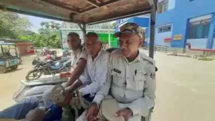 बिहार: दीपनगर थाना पुलिस ने न्यायालय के एक वारंटी को मघड़ा सराय गांव से गिरफ्तार किया