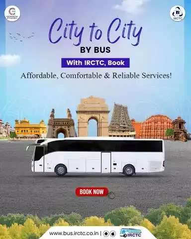 Why pay more when you can ride with comfort, safety, and trust?
IRCTC brings you affordable fares, verified buses, and easy booking, all at your fingertips.
Start your journey now: https://www.bus.irctc.co.in