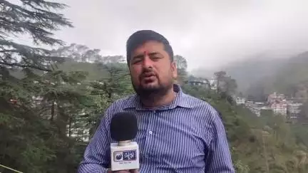 शिमला शहरी: मौसम विभाग ने प्रदेश में 2 जुलाई तक वर्षा की भारी चेतावनी जारी की