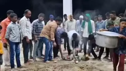 అసిఫాబాద్: పుంజుమెరగూడలో ప్రారంభమైన మొహరం పండుగ