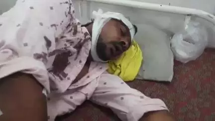 भिंड नगर: टेहनगुर गांव में दबंगों ने रास्ता रोककर एक युवक को पीटा, जिला अस्पताल में उपचार जारी