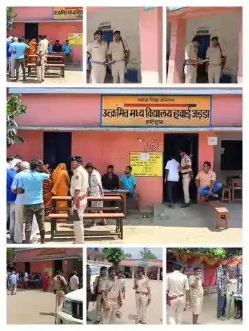 नगर निगम / नगर पंचायत उप-चुनाव को शांतिपूर्ण माहौल में सम्पन्न कराने हेतु आज दिनांक 28.06.2025 को #कटिहार जिला के विभिन्न थानान्तर्गत सभी मतदान केंद्रों पर पुलिस बल सक्रियता के साथ मौजूद है I