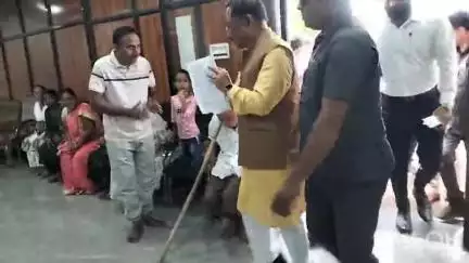 जशपुर: मुख्यमंत्री विष्णुदेव ने सीएम कैंप बगिया से एग्री-हार्टी एक्सपो व क्रेता विक्रेता सम्मेलन में वर्चुअल भाग लिया