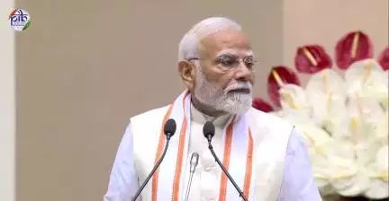 भारत ने दुनिया को अहिंसा की शक्ति का बोध कराया।
 हमने मानवता की सेवा की भावना को सर्वोपरि रखा। -प्रधानमंत्री मोदी
