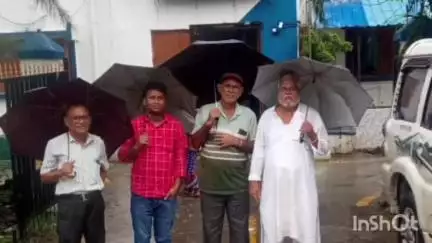 বাসন্তী: কসবায় ল কলেজের ছাত্রীকে গণধর্ষণের প্রতিবাদে বাসন্তী থানাতে ডেপুটেশন দেয় বাসন্তী ব্লক কংগ্রেসের পক্ষ থেকে