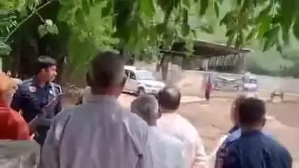 पंचकूला: हरियाणा भाजपा के प्रदेश अध्यक्ष मोहनलाल बडोली सकेतड़ी के कामधेनु संस्कृत गुरुकुल पहुंचे, हुआ स्वागत