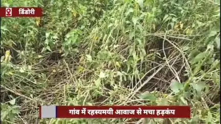 डिंडोरी जिले के एक गांव में रहस्यमयी आवाज से हड़कंप, ग्रामीणों में दहशत