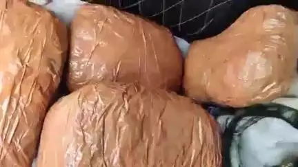 जबलपुर: रेल्वे स्टेशन ग्वारीघाट के पास गांजा तस्करी में लिप्त 1 युवक व 1 युवती गिरफ्तार, 6 किलो 444 ग्राम गांजा बरामद