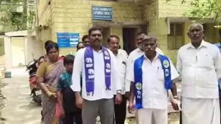 జిల్లాలోని ఎస్సీ ఎస్టీ విద్యార్థులకు న్యాయం చేయాలని బీఎస్పీ నాయకుల డిమాండ్