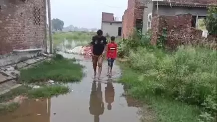 थानेसर: गांव बिशनगढ़ में बने बाढ़ जैसे हालात, लोगों का घर से निकलना हुआ मुश्किल, घरों में घुस रहे जहरीले सांप
#jansamasya