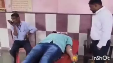 पाचोरा: शहरातील कृष्णापुरी येथे जय हिंद लेझिम मंडळातर्फे भव्य रक्तदान शिबिराचे आयोजन