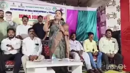 నిరుద్యోగ యువతకు ఉపాధి కల్పించేందుకు ప్రభుత్వం కృషి చేస్తోంది: జాబ్ మేళాలో రాష్ట్ర మంత్రి సంధ్యారాణి