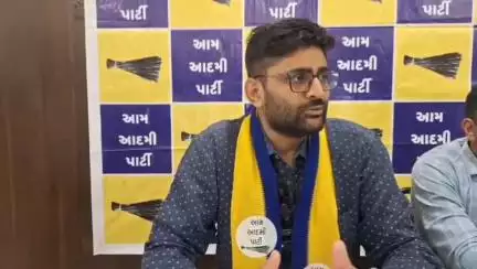 જૂનાગઢ: વિસાવદરના ધારાસભ્ય બન્યા બાદ ગોપાલ ઇટાલીયાએ જુનાગઢમાં પત્રકાર પરિષદ યોજી મતદારોનો આભાર વ્યક્ત કર્યો