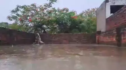 झांसी: झांसी में सुबह से घने बादल छाए, हो रही बूंदाबांदी, अगले 4 दिनों तक भारी बारिश का अलर्ट