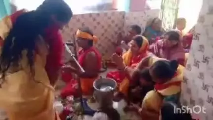 नाला: नाला गोपालपुर में 12 फुट काली मंदिर सहित कई जगहों पर व्रतियों ने श्रद्धा से की विपत्तारिणी की पूजा