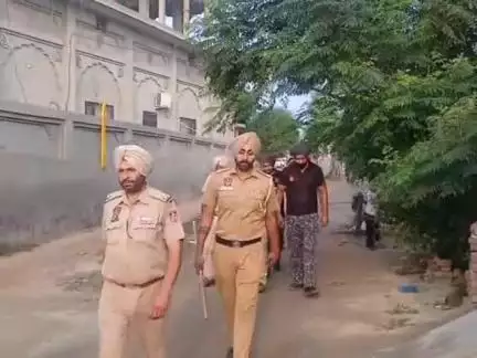 ਧਰਮਕੋਟ: ਕਾਸੋ ਆਪਰੇਸ਼ਨ ਤਹਿਤ ਥਾਣਾ ਧਰਮਕੋਟ ਦੇ ਪਿੰਡ ਨੂਰਪੁਰ ਹਕੀਮਾ ,ਸੇਰਪੁਰਤਿਬਾ 'ਚ ਸ਼ੱਕੀ ਨਸਾ ਤਸਕਰਾਂ ਦੇ ਘਰਾਂ ਦੀ ਲਈ ਗਈ ਤਲਾਸ਼ੀ