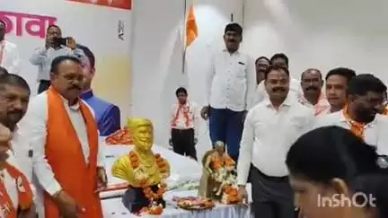 पाचोरा: शहरातील भडगाव रोडवरील प्रसाद हाॅल मध्ये शिवसेना शिंदे गटाचा भव्य निर्धार मेळाव्याचे आयोजन
