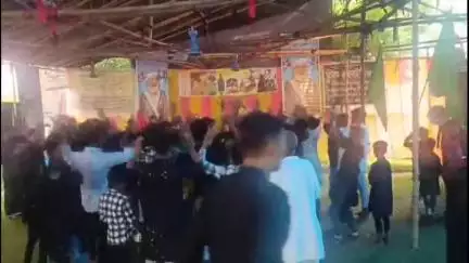 মঙ্গলকোট: মহরমের প্রাক্কালে ধর্মীয় শোকবার্তা পাঠ করা হল মঙ্গলকোটে, মেজ হুজুরের আস্তানায় হাজির মুসলিম ধর্মালম্বী মানুষেরা