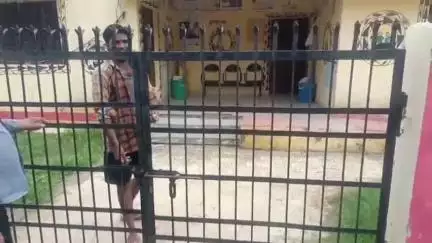 बाह: गोपालपुरा गांव में आयुष्मान जन अरोग्य मंदिर में लापरवाही उजागर, डॉक्टर नींद में मिले, ग्रामीणों में आक्रोश