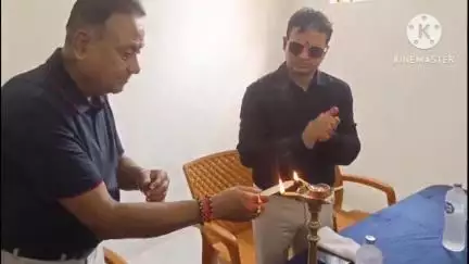 साहिबगंज: उपायुक्त ने सिद्धो कान्हू स्टेडियम परिसर में बहुउद्देशीय हॉल सह क्रिकेट भवन का किया उद्घाटन