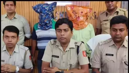 কৃষ্ণনগর ১: পোতার পাড়া বাস স্ট্যান্ড থেকে প্রায় ছয় কোটি টাকার হেরোইন সহ গ্রেফতার দুই ব্যক্তি
