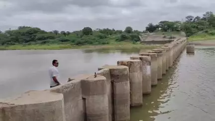 मंदसौर: शहर में जल संकट से मिली निजात, कालाभाटा बांध 9.5 फीट भरा, प्रतापगढ़ RJ भावगढ़ में अच्छी बारिश