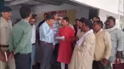 चरखी दादरी: नगर निगम चेयरमैन के नेतृत्व में चरखी दादरी में रामादल सेवा संघ के सदस्यों ने बीकानेर मंडल सीनियर DCM से की मुलाकात