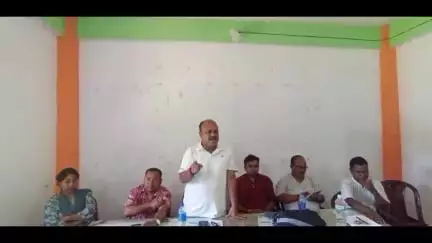আমবাসা: আমবাসা BJP মণ্ডলের সমস্ত শক্তি কেন্দ্রের কনভেনার ও কো-কনভেনারদের নিয়ে প্রস্তুতি বৈঠক