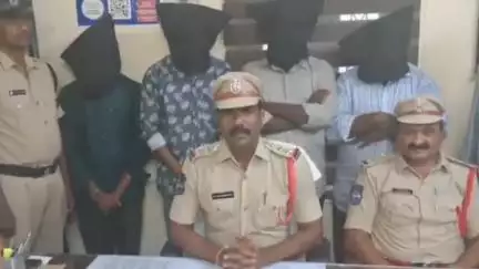 తెలంగాణలో పల్నాడు జిల్లా వాసుల అరెస్ట్